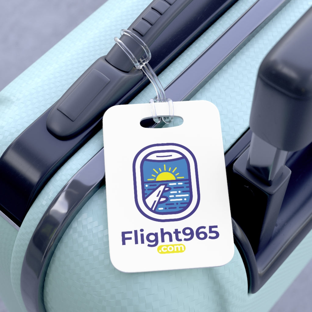 Flight965.com Bag Tag