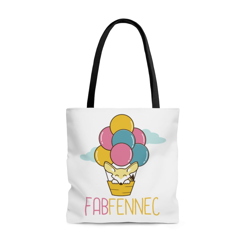 Fab Fennec Tote Bag