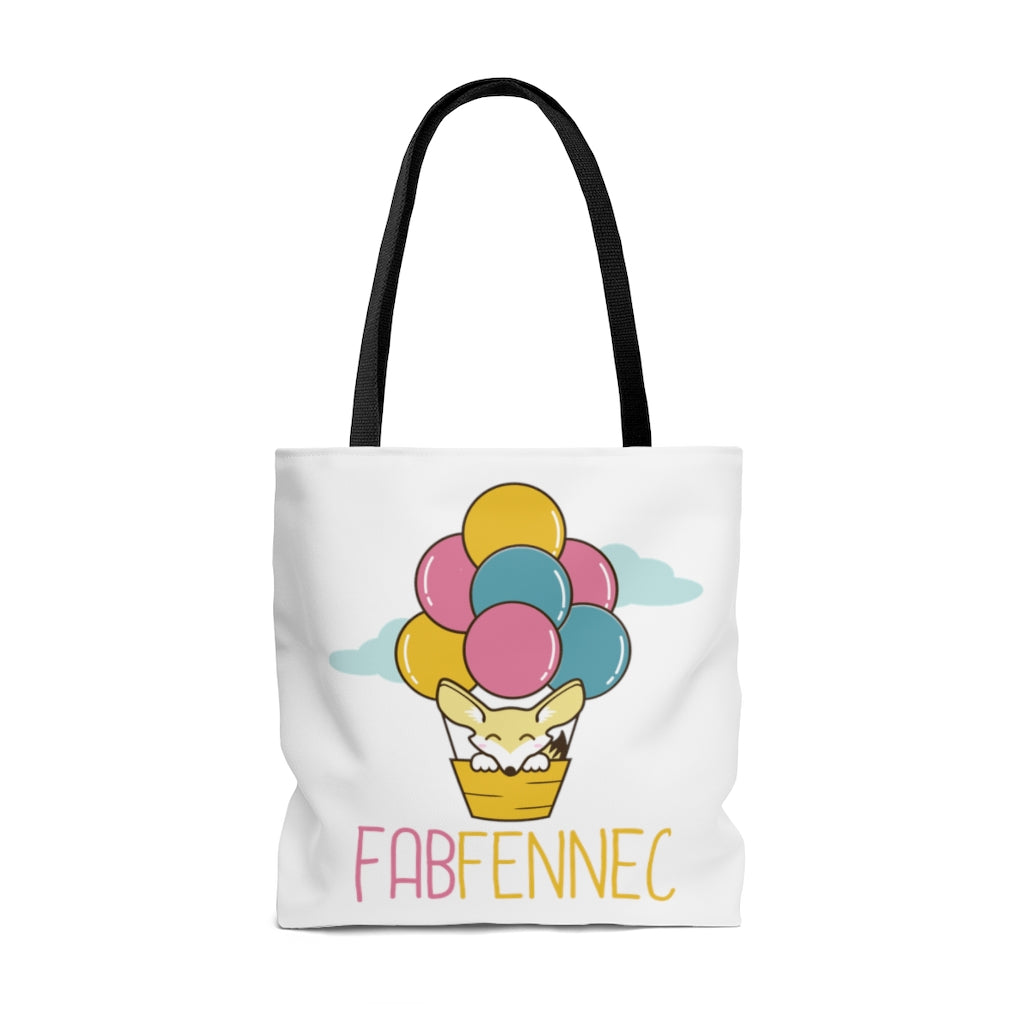 Fab Fennec Tote Bag