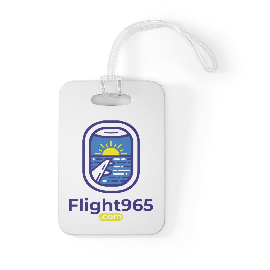 Flight965.com Bag Tag